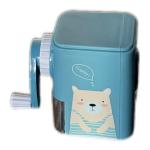 مبراة أقلام يدوية بتصميم دب كرتوني لطيف