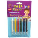 أقلام تلوين الوجه