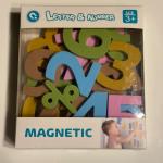 مجموعة الحروف والأرقام الممغنطة