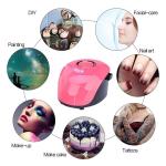 ضاغط هواء صغير (Mini Air Compressor) مع إيربرش (Airbrush)