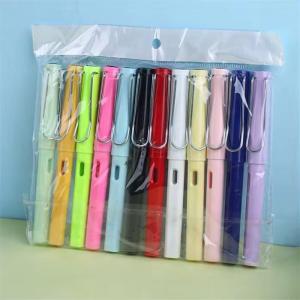 قلم رصاص لا نهائي أقلام رصاص ميكانيكية متعددة الألوان بممحاة داخلية