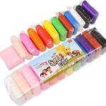 الصلصال الإسفنجي صلصال، طين لعب