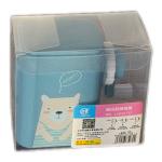 مبراة أقلام يدوية بتصميم دب كرتوني لطيف