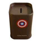 حصالة معدنية بتصاميم متنوعة ، شخصيات وأقوال