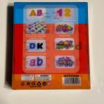 حروف وأرقام مغناطيسية ملونة