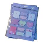 نوتات لاصقة “Hello Love”. (١٢حبة) مجموعة