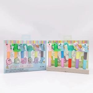 أقلام الديناصورات، هايلايت، color light pen