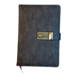 دفتر ملاحظات بقفل رقمي