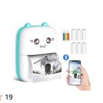 Mini printer  طابعة حبر لامحدود ، الطابعة الحرارية