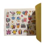 دفتر ملصقات تزيين الدفاتر