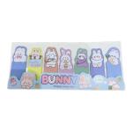 نوتات لطيفة بتصميم شخصيات أرنب كرتونية