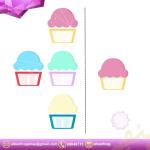 استراتيجية الكب كيك 🧁 ، الممغنطة بالكامل  للسبورة ، وسيلة تعليمية، استراتيجيات ، الممغنطة، قطع الكب كيك التعليمية