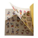 دفتر ملصقات تزيين الدفاتر