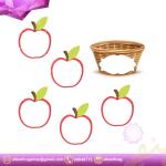 استراتيجية سلة الفواكه الممغنطة بالكامل  للسبورة ،تفاحات السلة التعليمية  ، وسيلة تعليمية، استراتيجيات