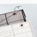 قاطع ورق يدوي ، قاطعة الورق