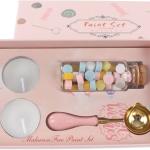 مجموعة ختم الشمع الفاخرة، ختم، اختام، شمع