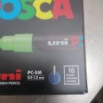 POSCA PC‑3M أقلام بوسكا ألوان