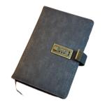 دفتر ملاحظات بقفل رقمي