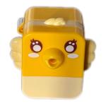 براية أقلام على شكل طائر كرتوني