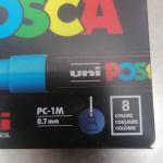 POSCA PC‑1M أقلام بوسكا ألوان