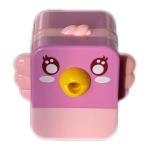 براية أقلام على شكل طائر كرتوني