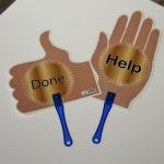 استراتيجية إشارات اليد