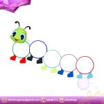 استراتيجية الدودة 🐛الدعسوقة ممغنطة بالكامل  للسبورة ، وسيلة تعليمية، استراتيجيات