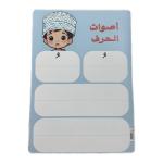 استراتيجية أصوات الحرف الممغنطة (الضمة)