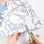 🎨 رول التلوين الورقي للأطفال