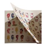 دفتر ملصقات تزيين الدفاتر