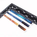 مجموعة أقلام جل بتصميم المجرات