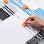 قاطع ورق يدوي ، قاطعة الورق