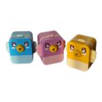 براية أقلام على شكل طائر كرتوني