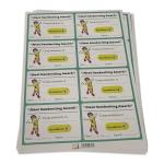 ملصقات وسام الخط الأنيق