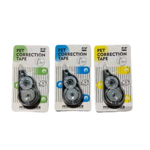 شريط تصحيح شفاف دقيق (PET Correction Tape)