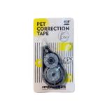 شريط تصحيح شفاف دقيق (PET Correction Tape)