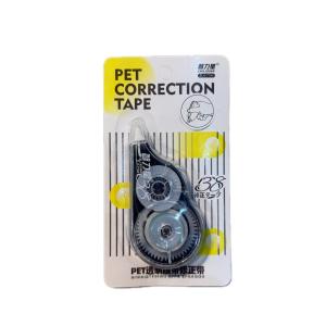 شريط تصحيح شفاف دقيق (PET Correction Tape)