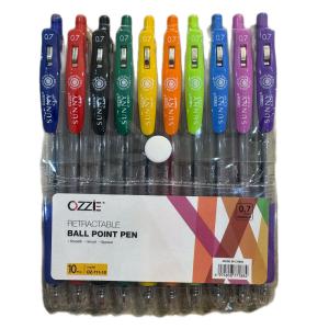 طقم أقلام حبر جاف