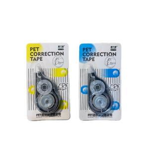 شريط تصحيح شفاف دقيق (PET Correction Tape)