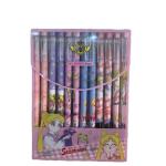 طقم أقلام أنمي كيوت – 12 لون