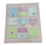 نوتات لاصقة “Hello Love”