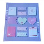 نوتات لاصقة “Hello Love”