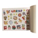 دفتر ملصقات تزيين الدفاتر