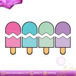 استراتيجية الايسكريم 🍦 الممغنطة بالكامل للسبورة (ايسكريم التوصيل) ، وسيلة تعليمية، استراتيجيات