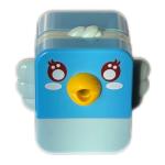 براية أقلام على شكل طائر كرتوني