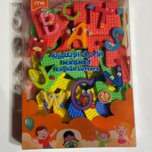 الأحرف الإنجليزية المغناطيسية