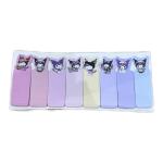 نوتات بتصاميم لطيفة لشخصية كروومي (Kuromi)