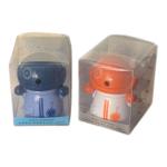 براية أقلام بشكل رائد فضاء