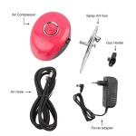 ضاغط هواء صغير (Mini Air Compressor) مع إيربرش (Airbrush)