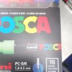 POSCA PC‑5M أقلام بوسكا ألوان
